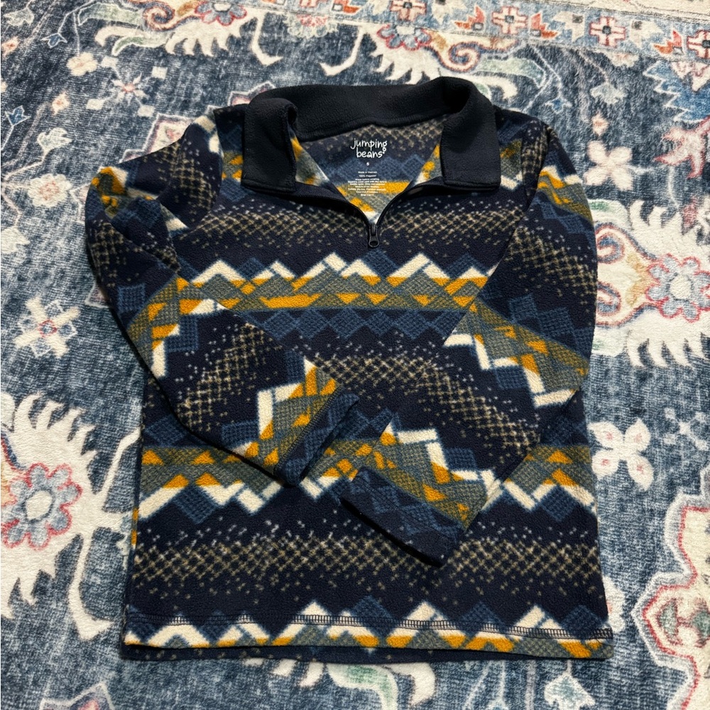 Jumping Beans Blue and Yellow Polo Shirt